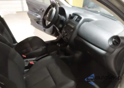 2016 Nissan Versa 1.6 S+ z USA, uszkodzony, nr VIN 3N1CN7AP9GL868209